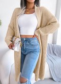 R&B | Damen Casual Strickjacke Mit Langen Ärmeln
