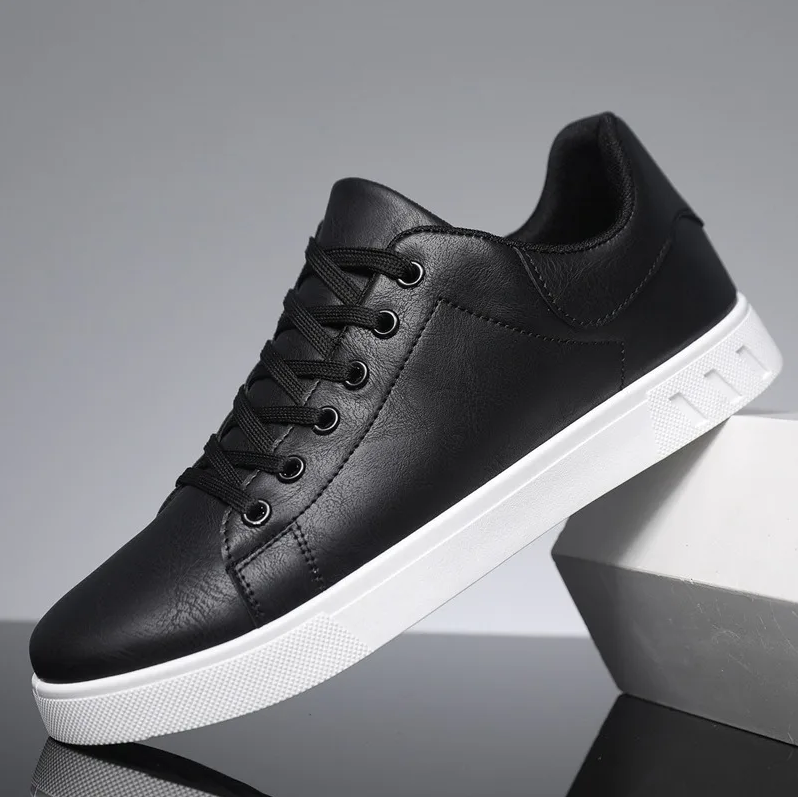 R&B | Leder-Herrenschuhe Im Klassischen Design