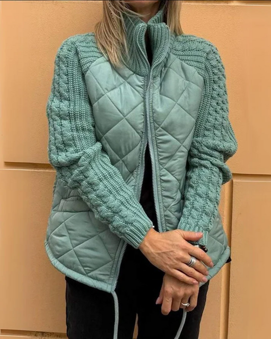 R&B | Luxuriöse Wattierte Jacke