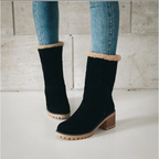 R&B | Warme Winterstiefel Aus Wildleder In Verschiedenen Ausführungen