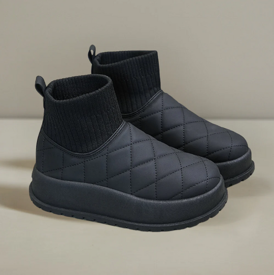 R&B | Vielseitige Gepolsterte Schneestiefel für Damen