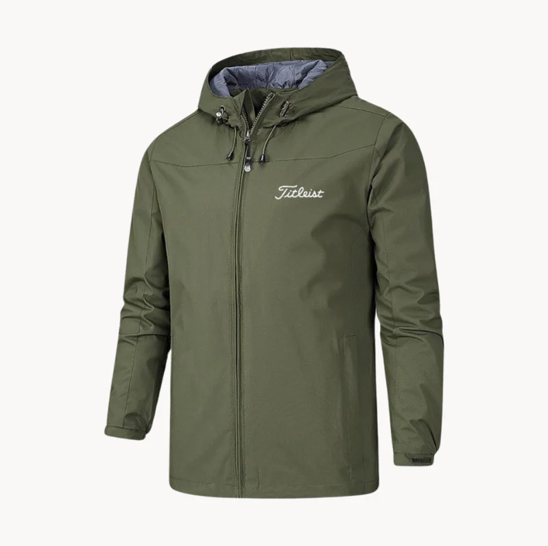 R&B | wasserdichte und winddichte Schutzjacke für Herren