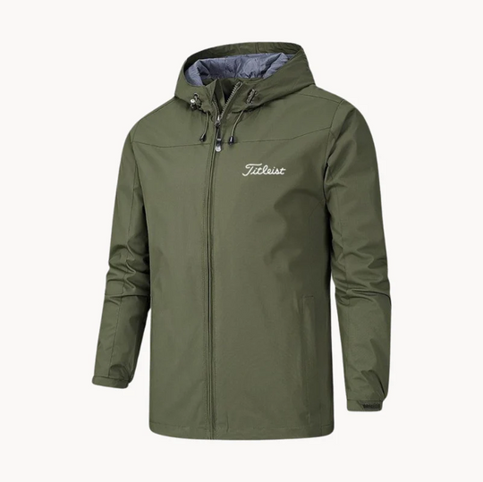 R&B | wasserdichte und winddichte Schutzjacke für Herren