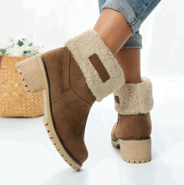 R&B | Faltbare Winterstiefel für Damen