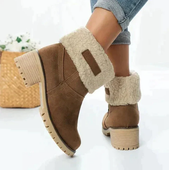 R&B | Faltbare Winterstiefel für Damen