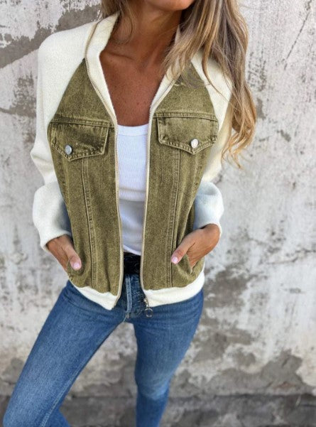 R&B | Moderne Jeansjacke