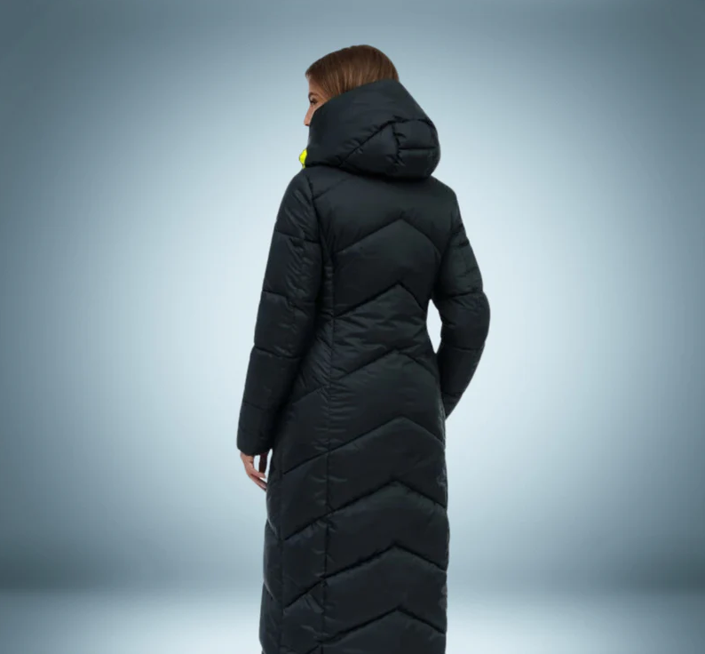 R&B | mit Knopfverschluss für Frauen Ideal für Den Winter