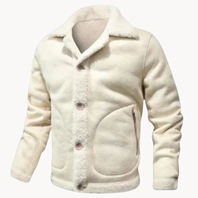 R&B | Luxuriöser warmer Herrenjacke