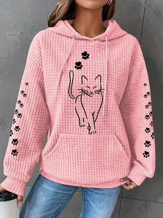 R&B | L Bequemer Und Warmer Kapuzenpullover Für Damen