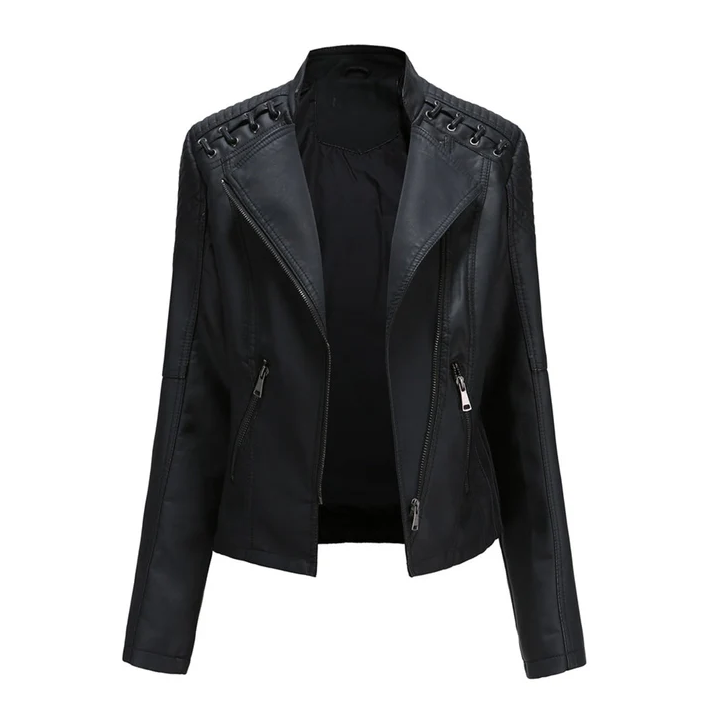 R&B | Stylische Lederjacke