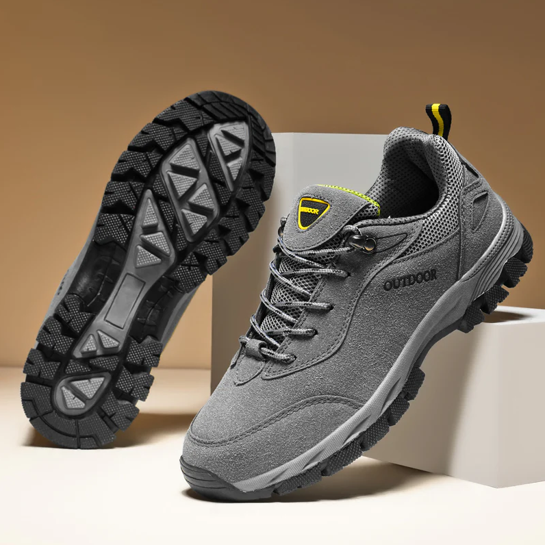 R&B | Herren-Wanderstiefel mit Ergonomischer Sohle – Robust und Wasserdicht