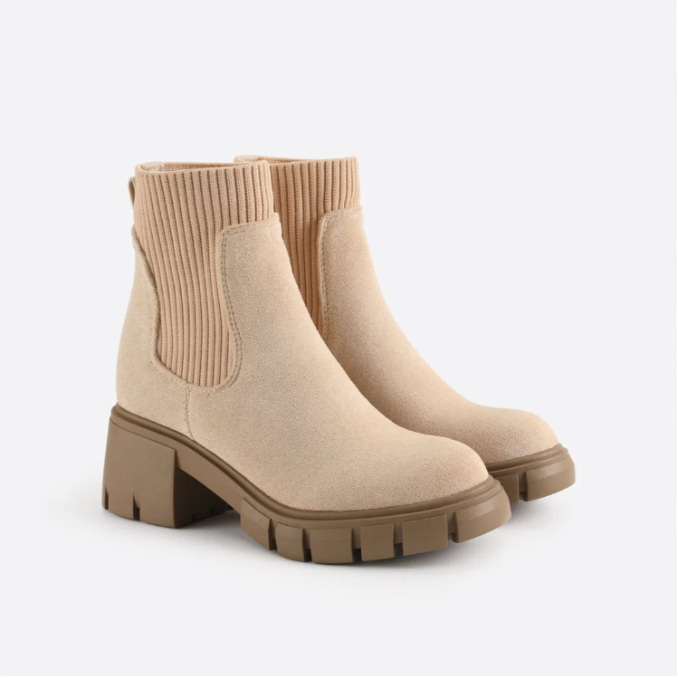 R&B | Dicke Absatz Stiefeletten