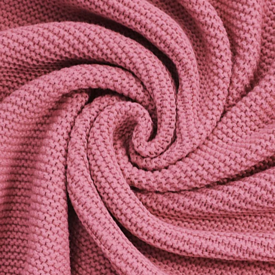 R&B | Langärmlige Strickjacke mit Kapuze