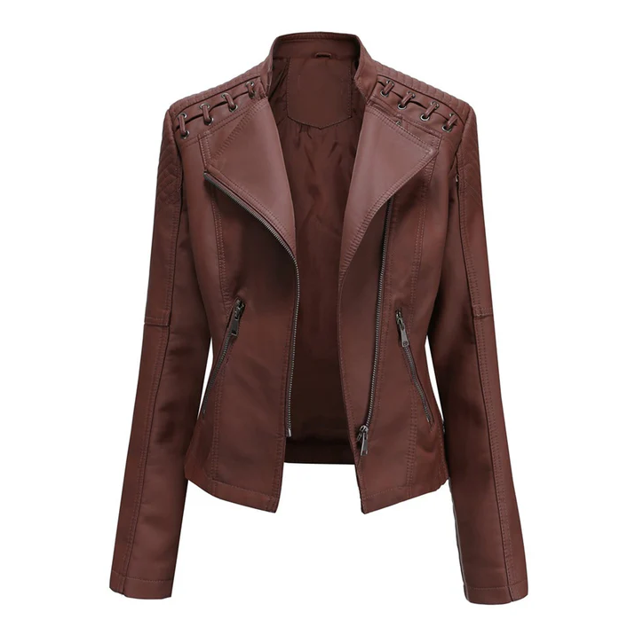R&B | Stylische Lederjacke