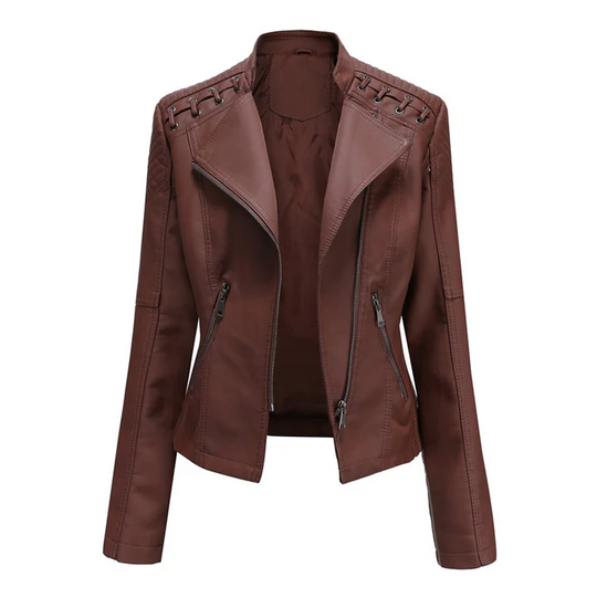 R&B | Stylische Lederjacke
