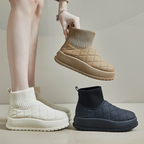 R&B | Vielseitige Gepolsterte Schneestiefel für Damen