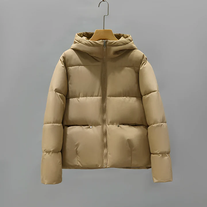 R&B | Lässige Winter-Pufferjacke für Damen