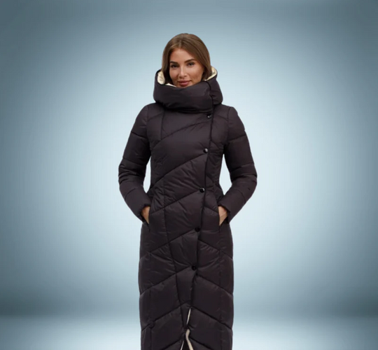 R&B | Parka mit Knopfverschluss