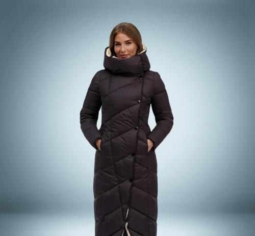 R&B | Parka mit Knopfverschluss