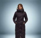 R&B | mit Knopfverschluss für Frauen Ideal für Den Winter