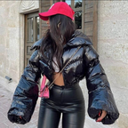 R&B | Stylische Kurze Pufferjacke mit Steppmuster