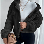 R&B | Weiche, Dicke Jacke Imitiert
