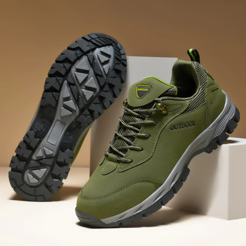 R&B | Herren-Wanderstiefel mit Ergonomischer Sohle – Robust und Wasserdicht