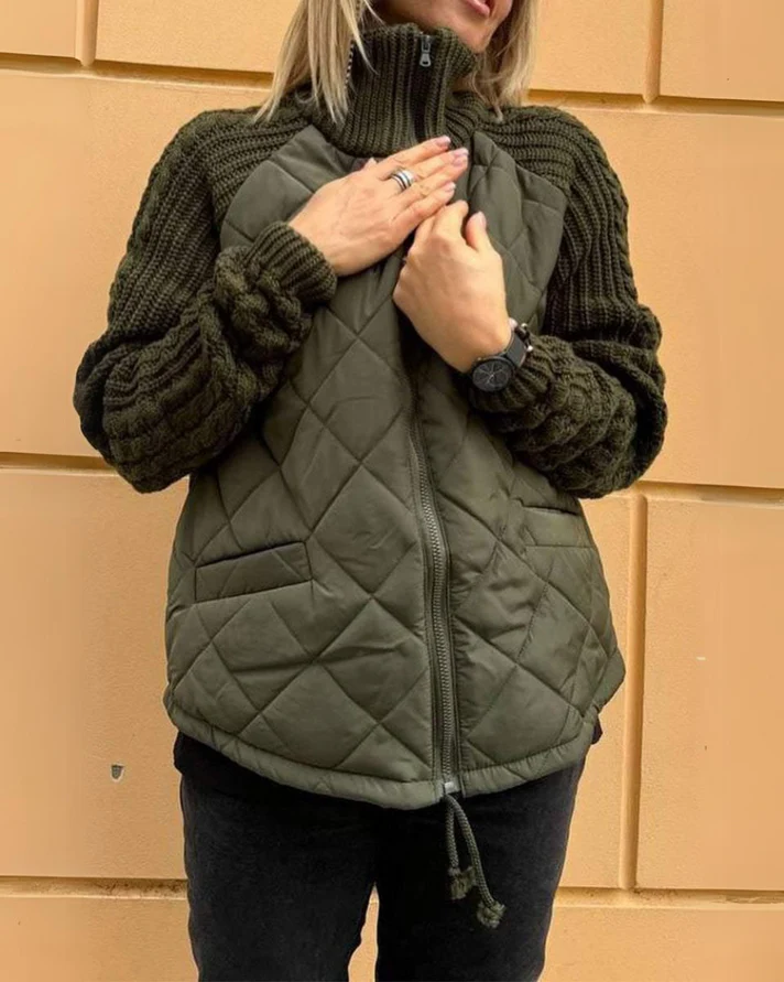R&B | Luxuriöse Wattierte Jacke