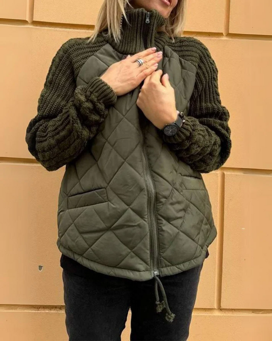 R&B | Luxuriöse Wattierte Jacke