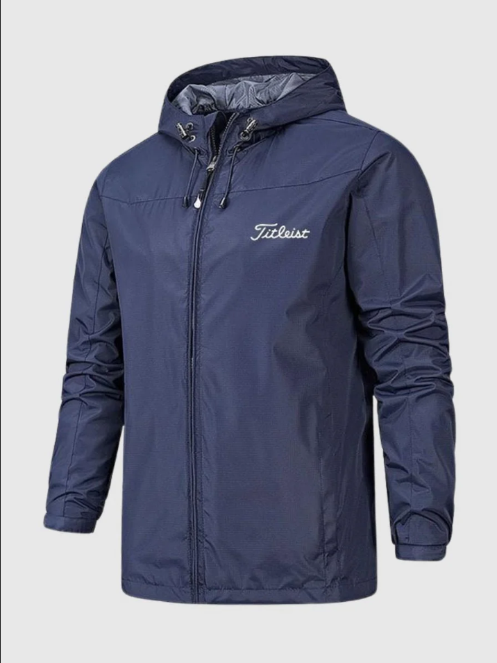 R&B | wasserdichte und winddichte Schutzjacke für Herren