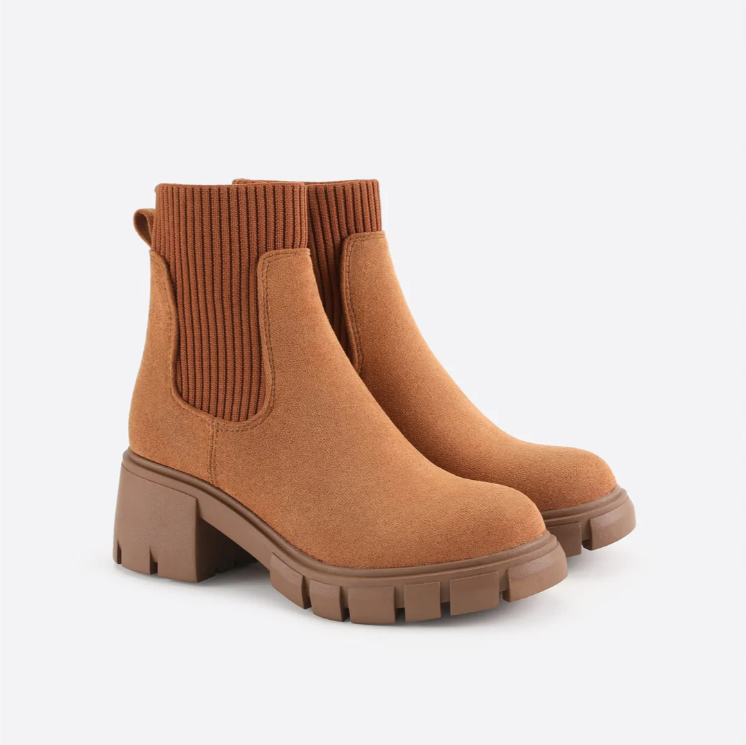 R&B | Dicke Absatz Stiefeletten