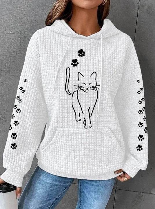 R&B | L Bequemer Und Warmer Kapuzenpullover Für Damen