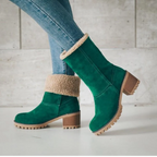 R&B | Warme Winterstiefel Aus Wildleder In Verschiedenen Ausführungen