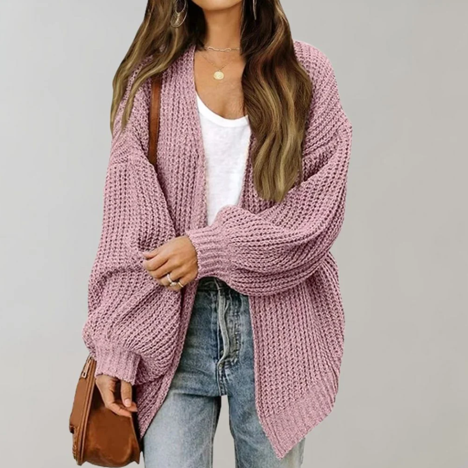 R&B | Lässige Strickjacke für Frauen