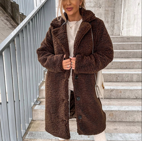 R&B | Teddy-Tischdecke für Damen