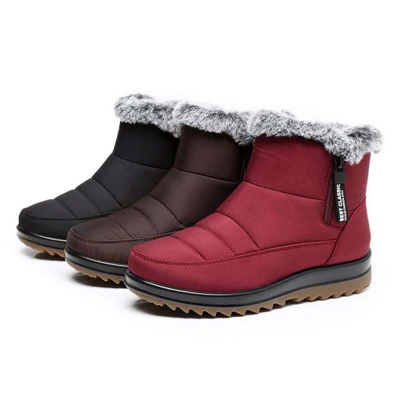 R&B | Winterstiefel Aus Baumwolle für Frauen
