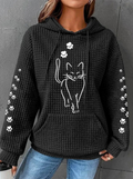 R&B | L Bequemer Und Warmer Kapuzenpullover Für Damen