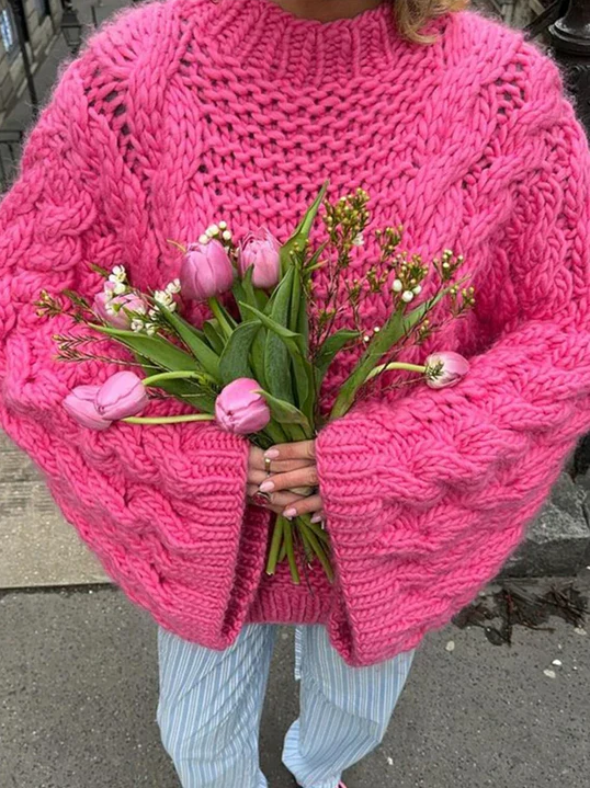 R&B | Oversize Gemütlicher Cardigan
