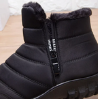 R&B | Wasserdichte warme Baumwollstiefel mit Kordelzug