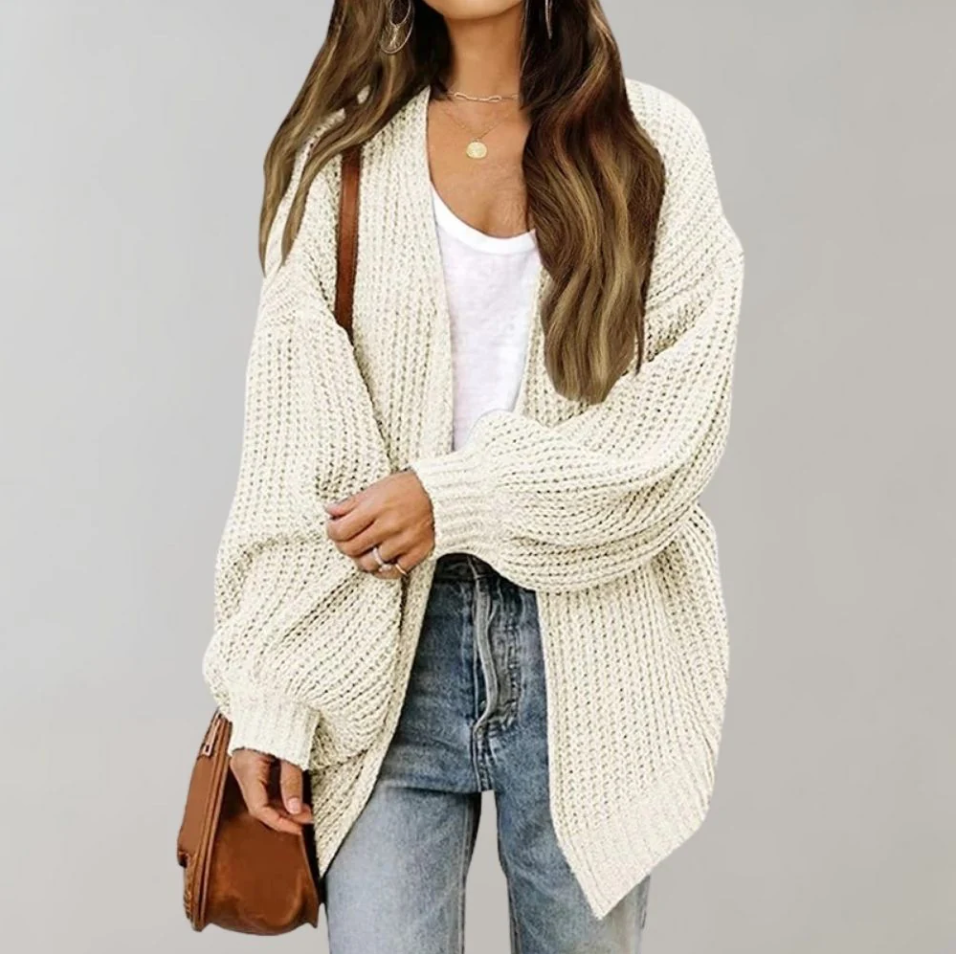 R&B | Lässige Strickjacke für Frauen