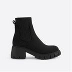 R&B | Dicke Absatz Stiefeletten