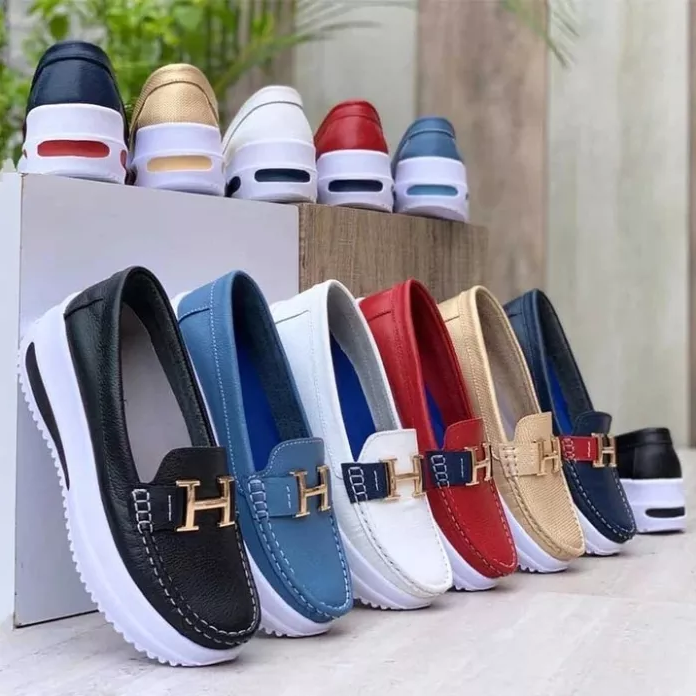 Elegante orthopädische Damenschuhe R&B