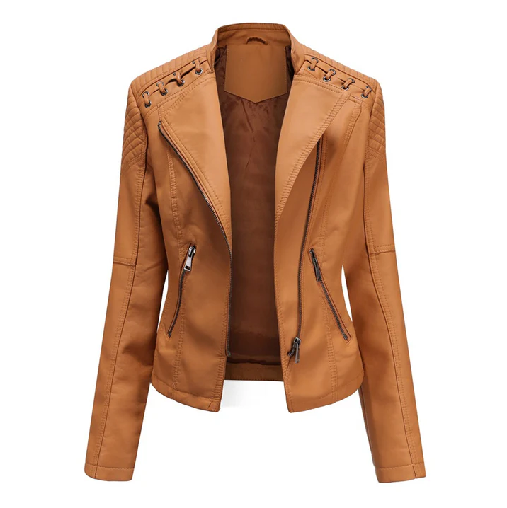 R&B | Stylische Lederjacke
