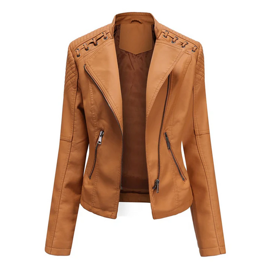 R&B | Stylische Lederjacke