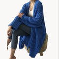 R&B | Stilvolle Lange Damen-Strickjacke