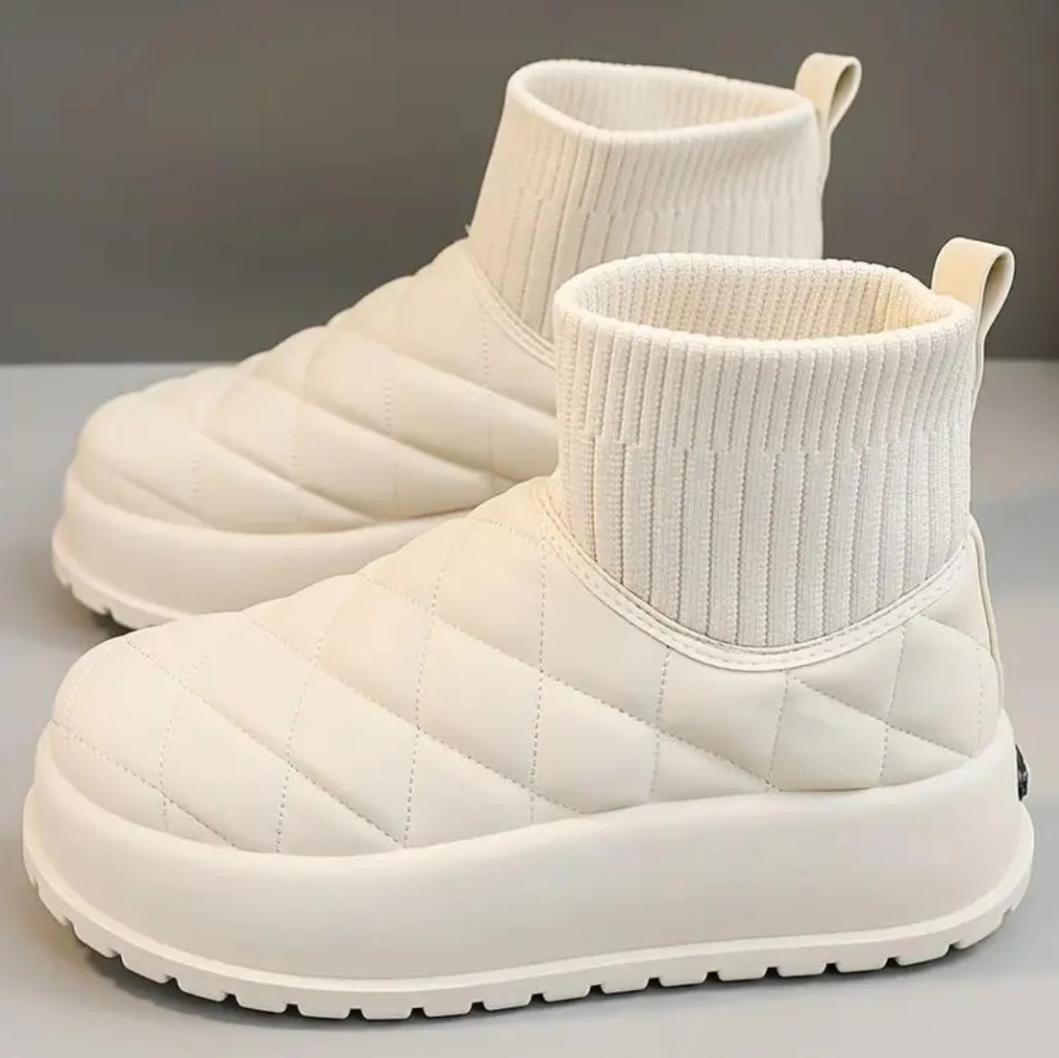 R&B | Vielseitige Gepolsterte Schneestiefel für Damen