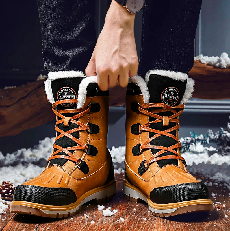 R&B | und Isolierte Herrenstiefel