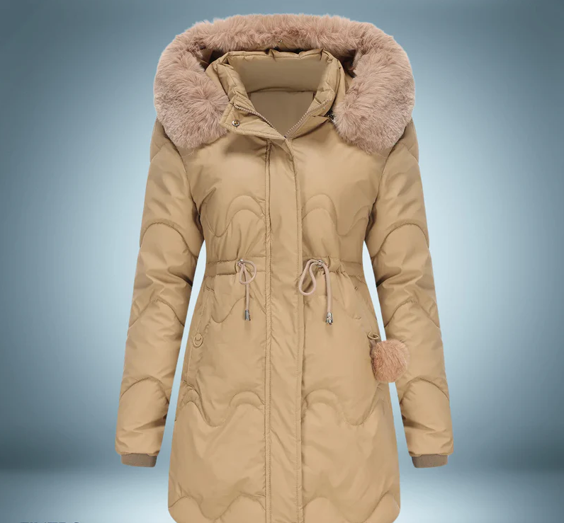R&B | Parka mit Pelzkragen