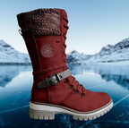 R&B | und stilvolle Damen-Winterstiefel aus Leder
