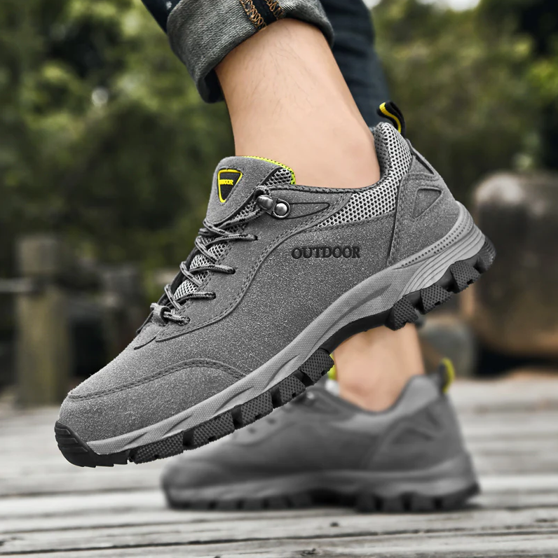 R&B | Herren-Wanderstiefel mit Ergonomischer Sohle – Robust und Wasserdicht